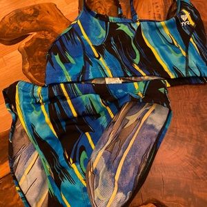 TYR Sport Wm Diamondback Workout Bikini Swim Suit